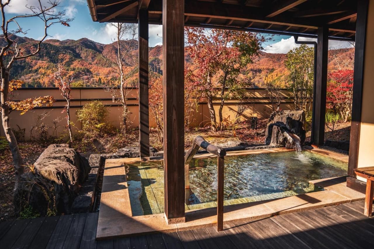 Yamakikan Naganohara Exteriér fotografie