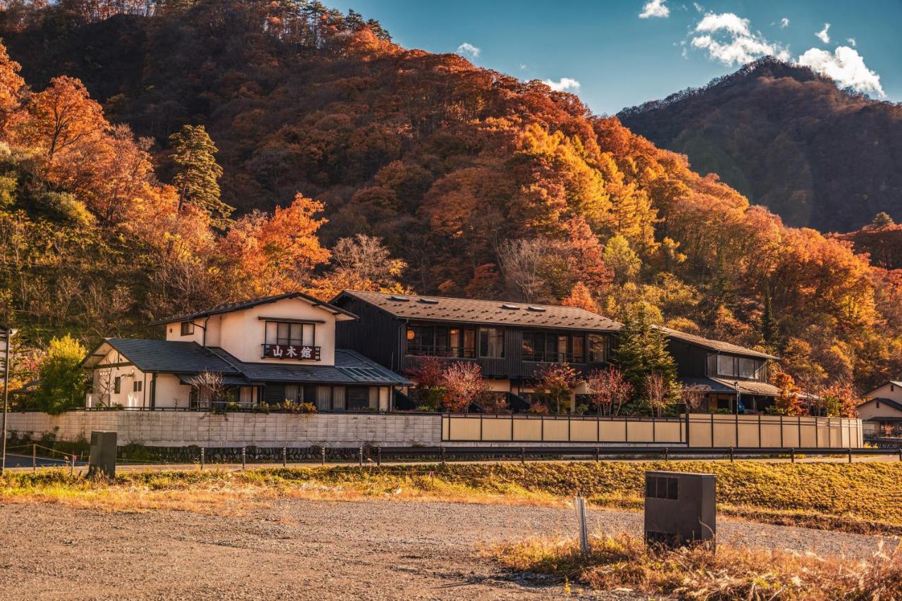 Yamakikan Naganohara Exteriér fotografie