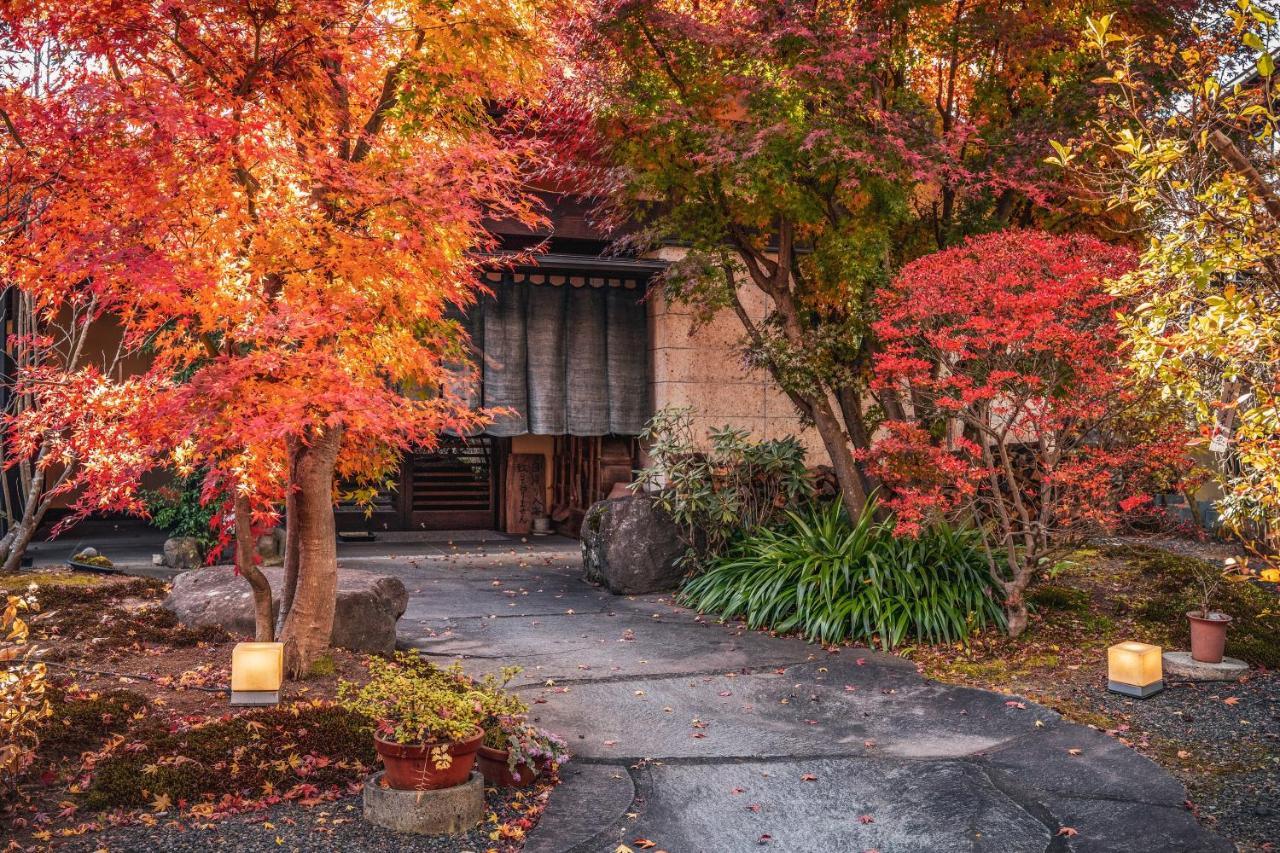 Yamakikan Naganohara Exteriér fotografie
