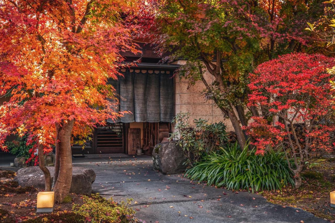 Yamakikan Naganohara Exteriér fotografie