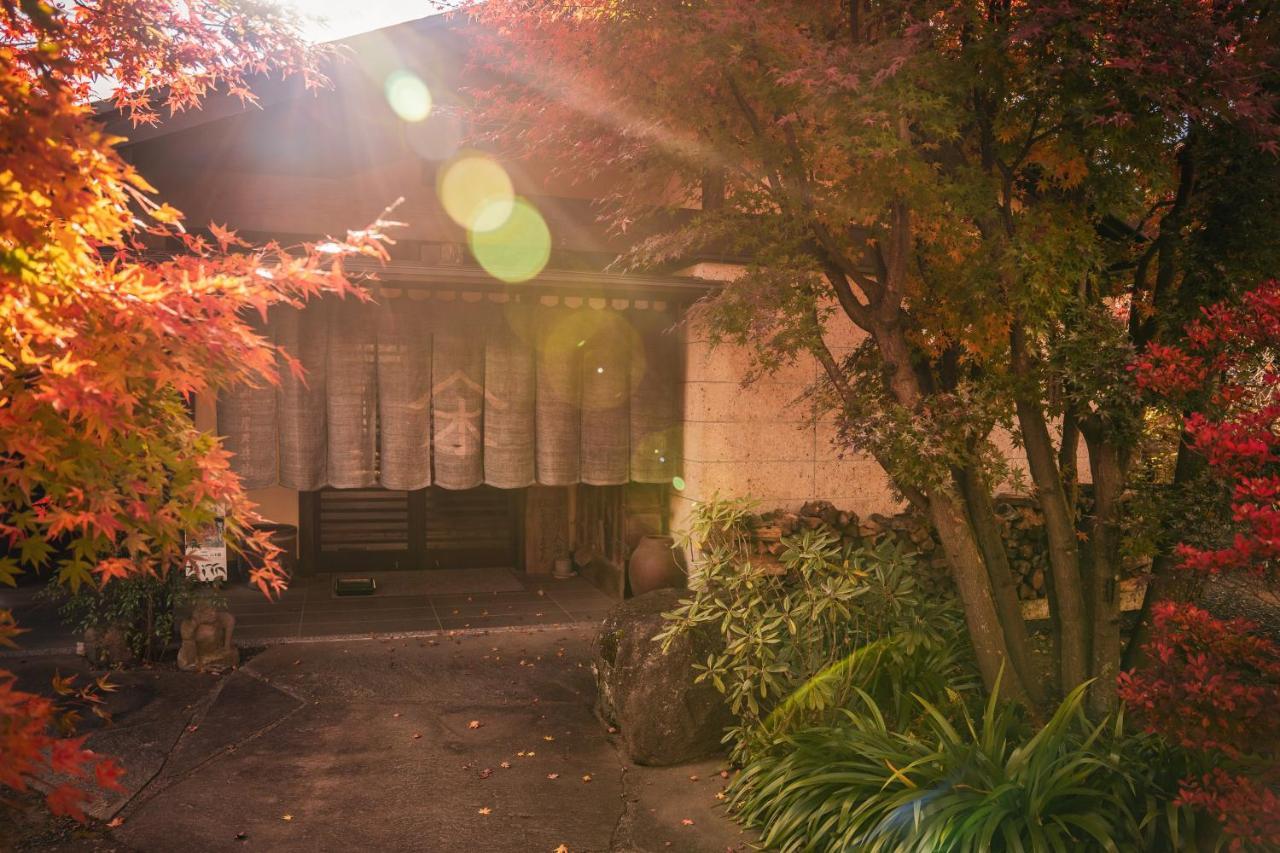 Yamakikan Naganohara Exteriér fotografie