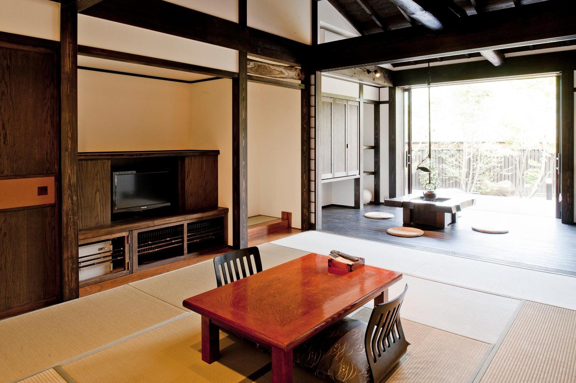 Yamakikan Naganohara Exteriér fotografie