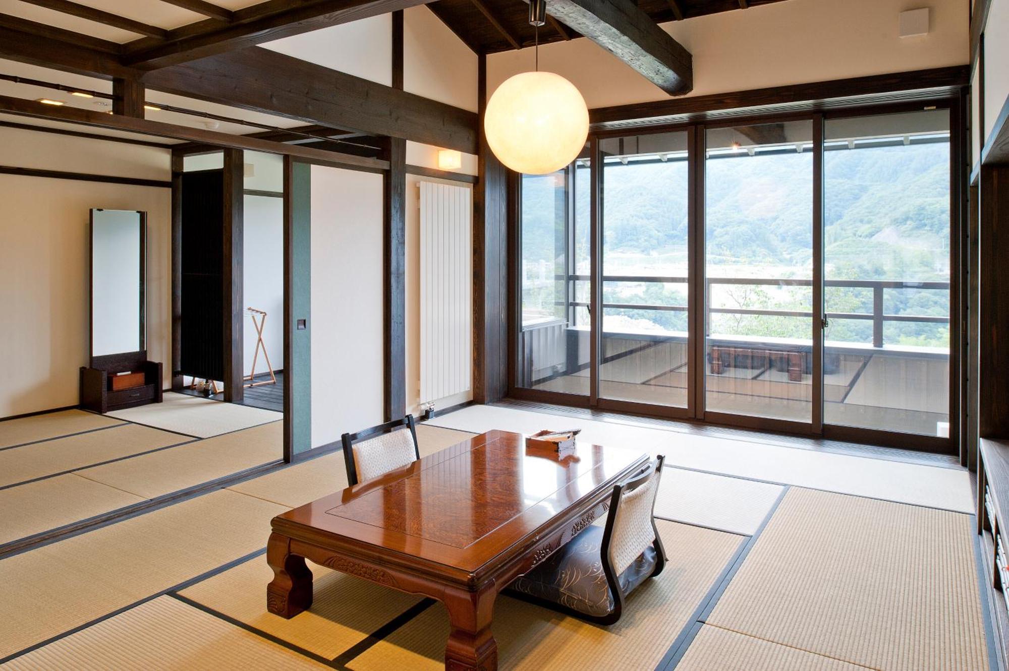 Yamakikan Naganohara Exteriér fotografie