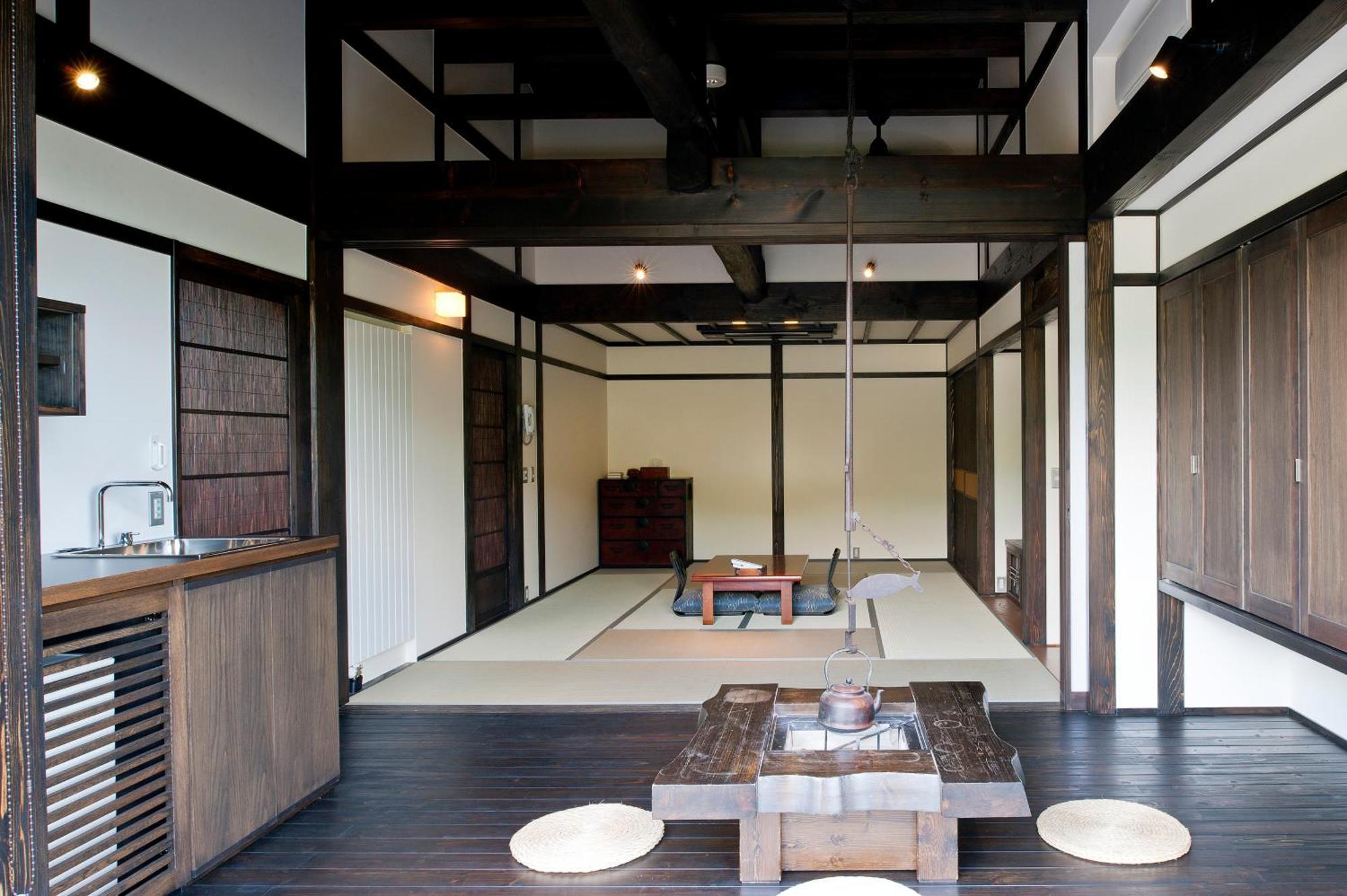 Yamakikan Naganohara Exteriér fotografie