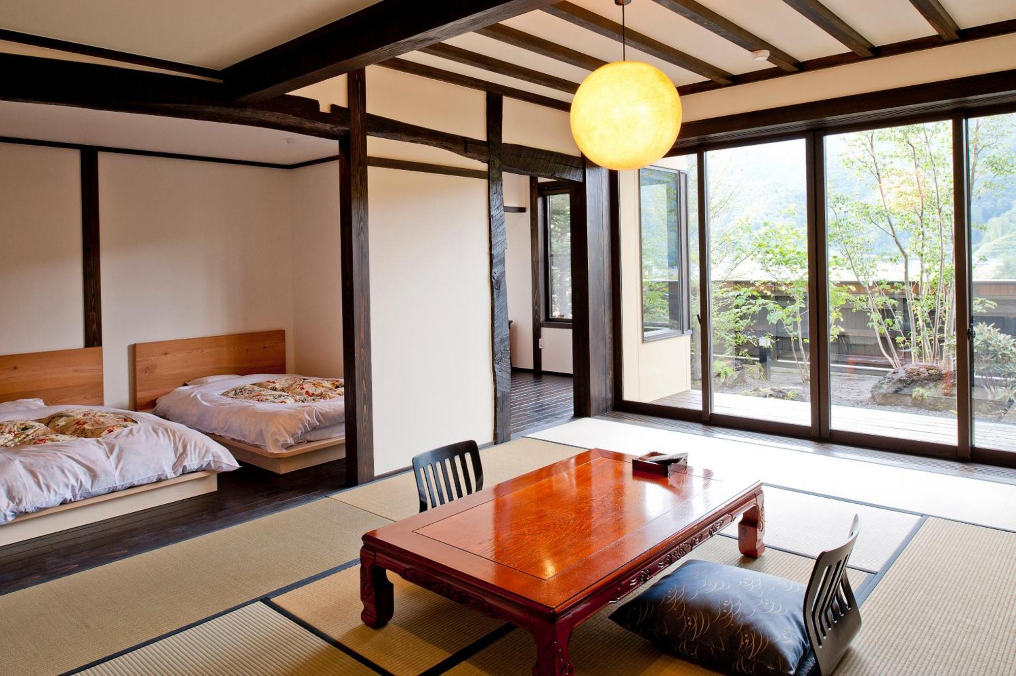 Yamakikan Naganohara Exteriér fotografie
